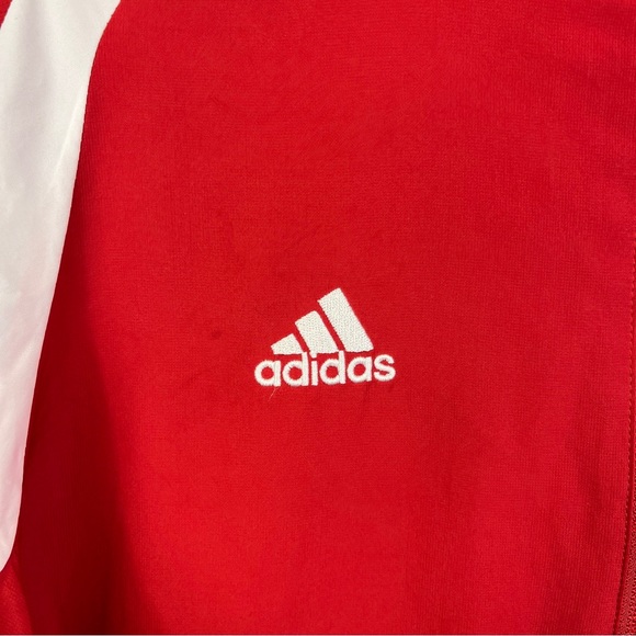 Miami RedHawks adidas Climalite Pullover Men's Red/White Sz Medium - Picture 2 of 16